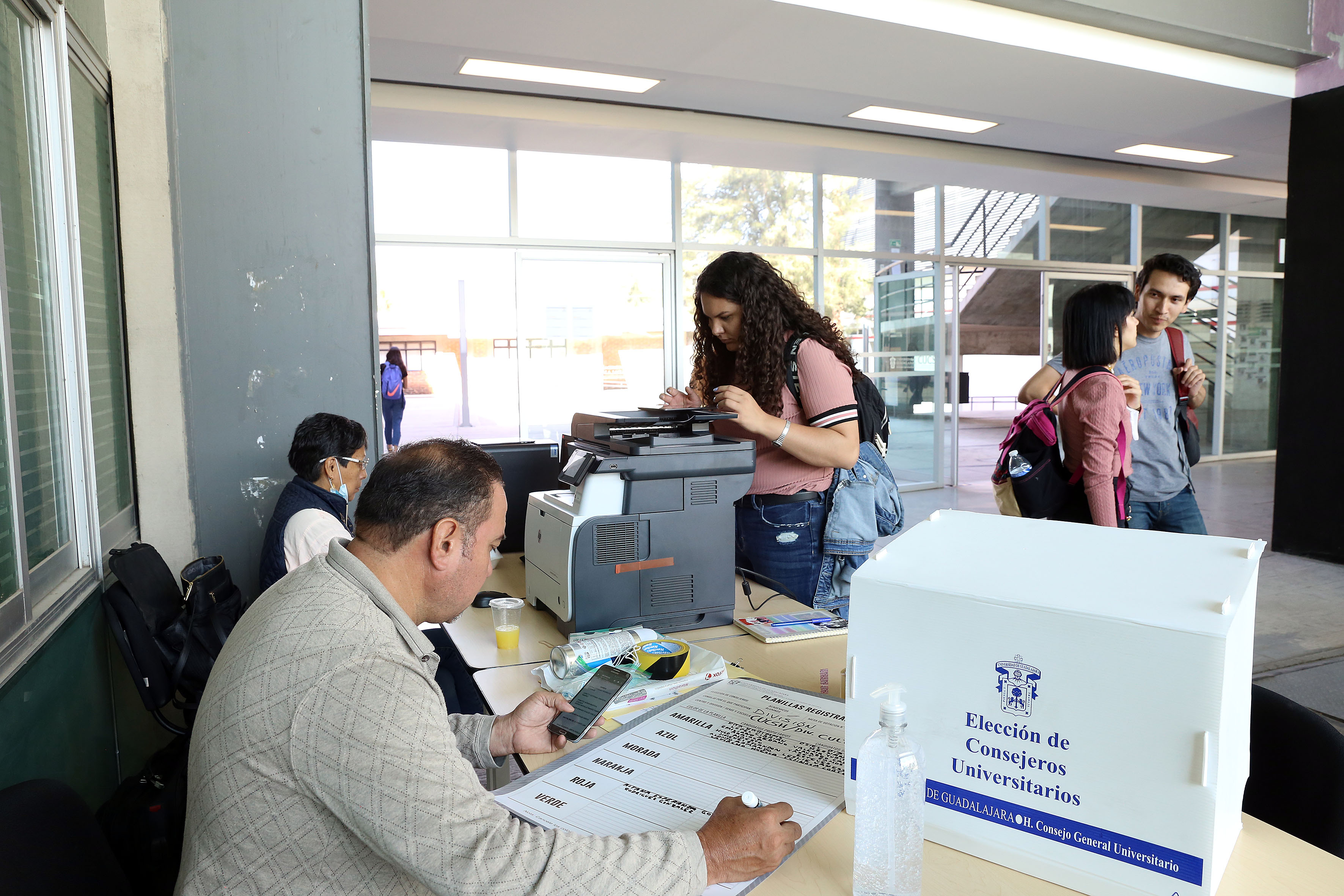 Inicia Elecci N De Consejeros De La Udeg Para El Periodo