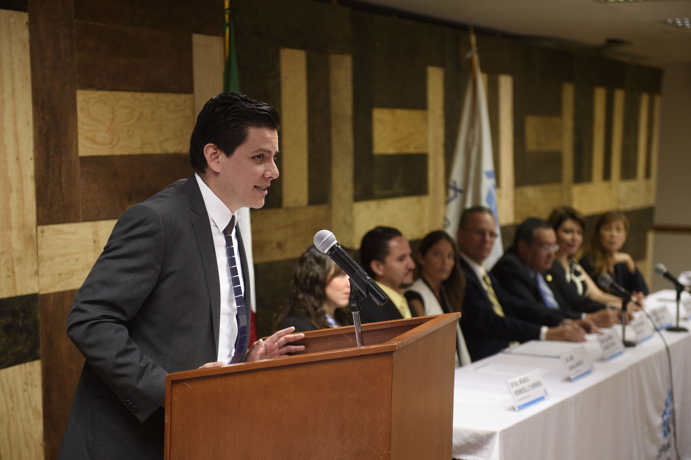 Toma De Compromiso De La Mesa De Trabajo De Coparmex Universidad De