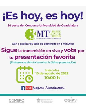 Concurso Universidad de Guadalajara 3MT