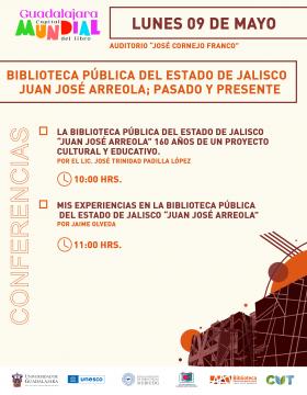 Ciclo de conferencias I de la Biblioteca Pública del Estado de Jalisco
