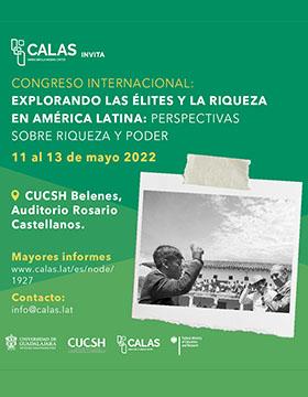 Congreso Internacional: Explorando las desigualdades en América Latina: Perspectivas sobre riqueza y poder