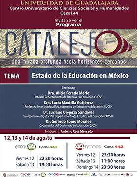 Programa Catalejo Estado de la Educación en México