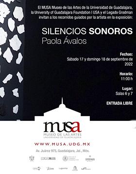 Recorridos por Silencios sonoros, con la artista Paola Ávalos