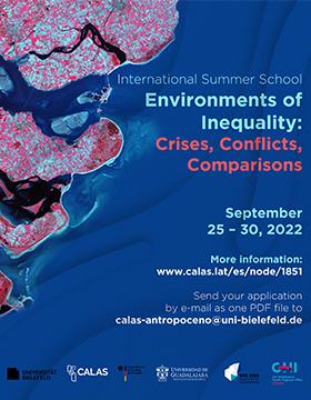  International Summer School Environments of Inequality Crises, Conflicts, Comparisons
