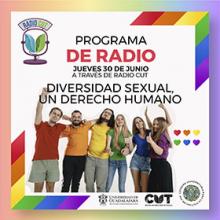 Programa de radio: Diversidad sexual, un derecho humano