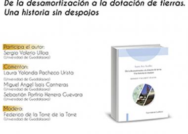 Presentación del libro Santa Ana Acatlán. De la desamortización a la dotación de tierras. Una historia sin despojos