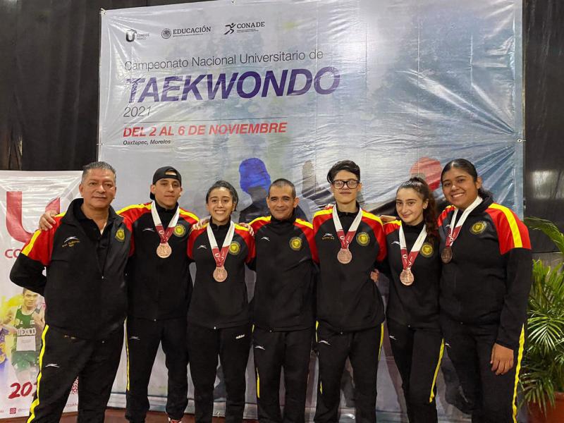 Leones Anáhuac, campeones del Mundial de Taekwondo Guadalajara