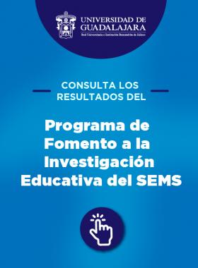 3.	Conoce los resultados del Programa de Fomento a la Invesrtigación Educativa del SEMS