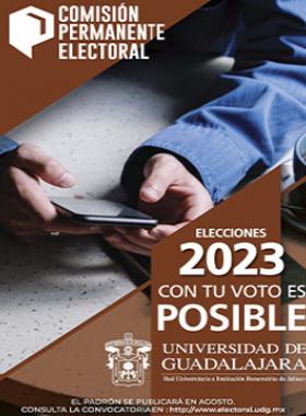 Cartel de la Elección de Consejeras y Consejeros 2023