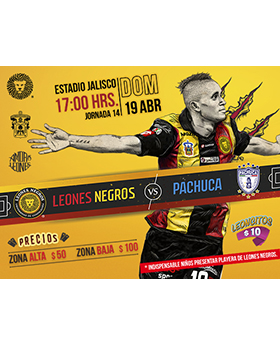 Partido Leones Negros vs. Pachuca | Coordinación General de Comunicación  Social