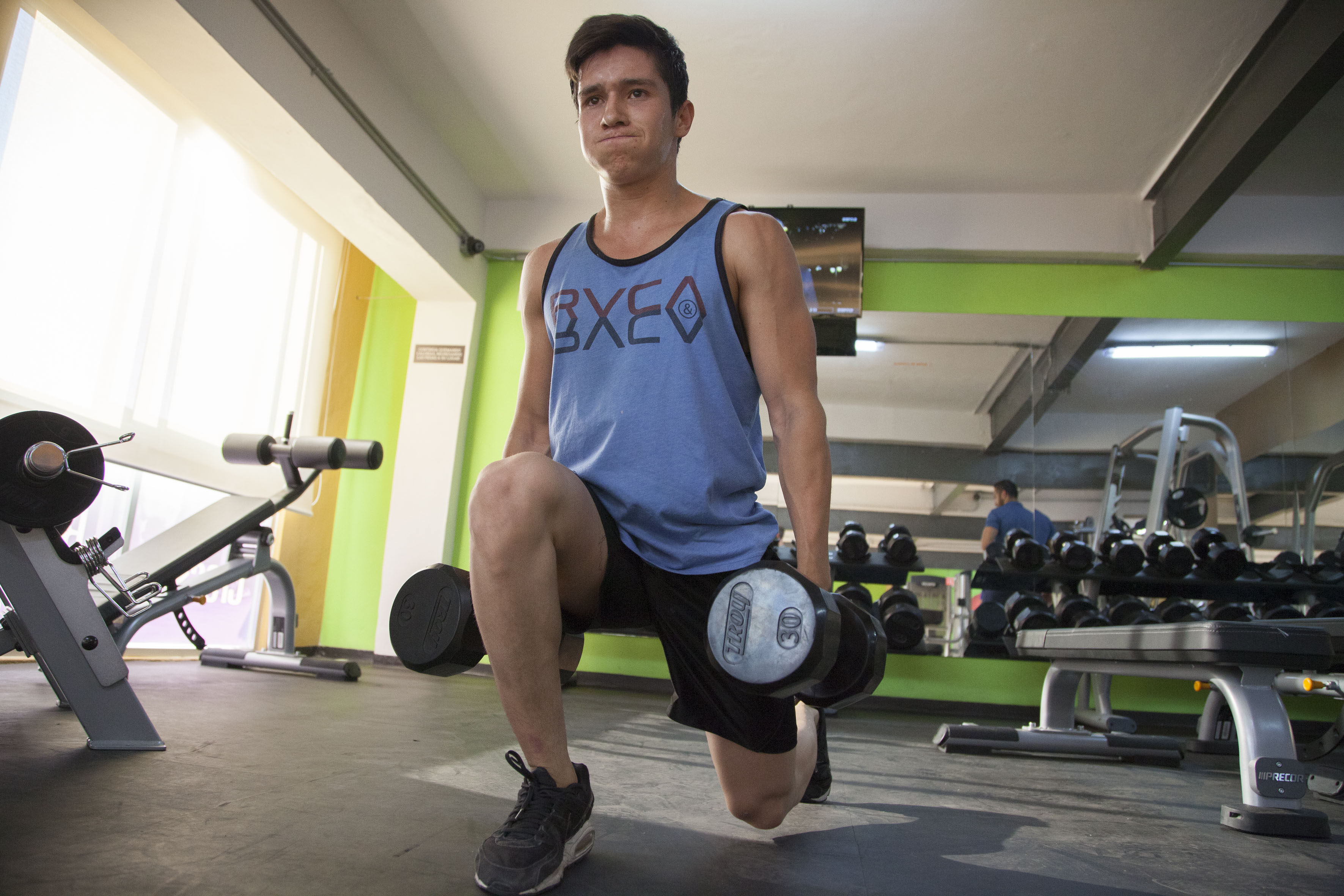 Mayoría de gimnasios carecen de profesionales en la materia