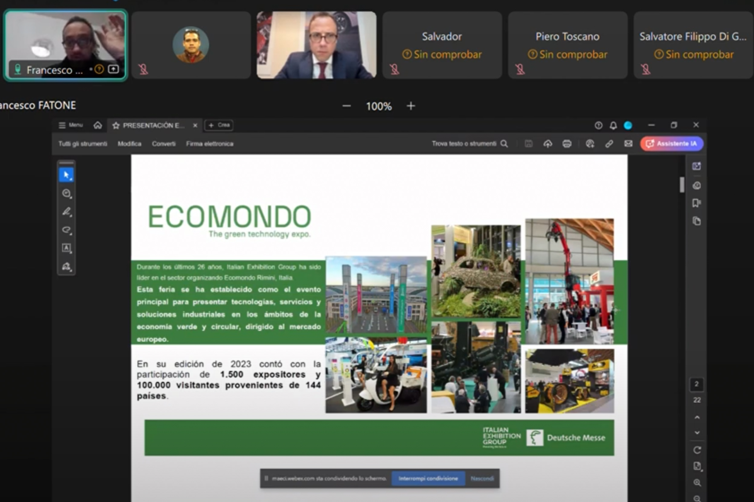 Expertos internacionales debaten el futuro del monitoreo ambiental