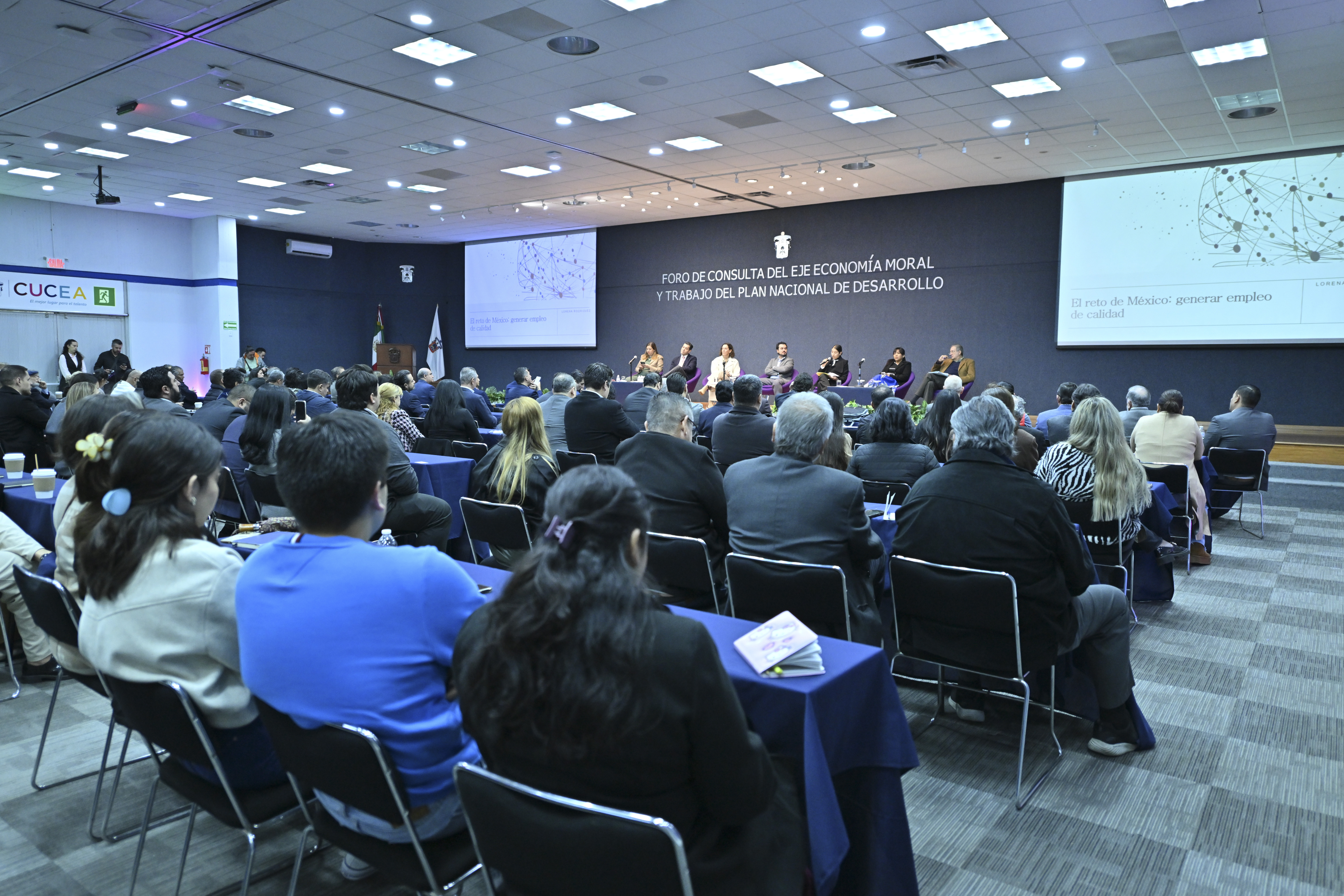 Empleos de calidad, uno de los principales retos de México