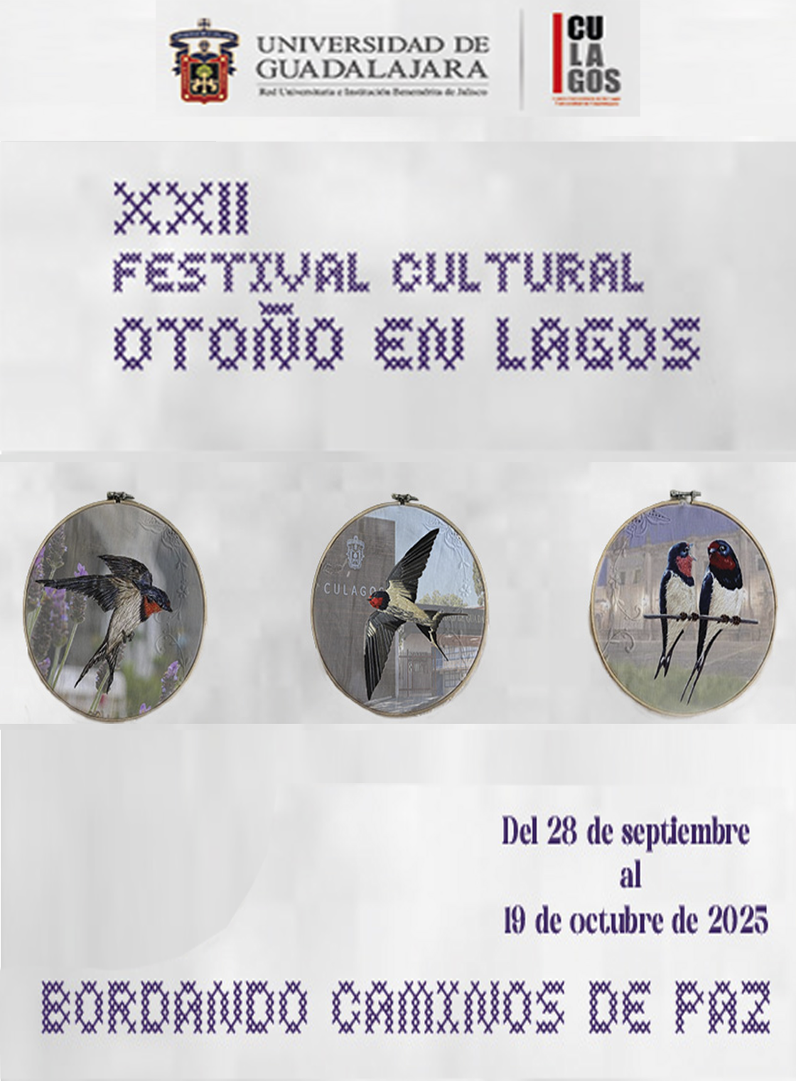 Banner del XXII Festival Cultural Otoño en Lagos