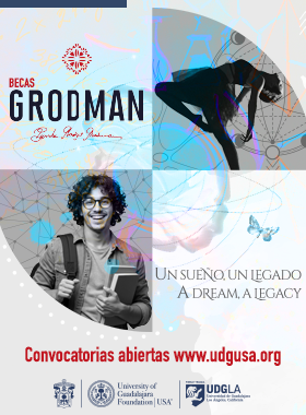 cartel de Beca Grodman para el impuso de artistas jaliscienses 2026