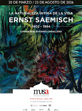 Exposición: La naturaleza íntima de la vida. Ernst Saemisch (1902–1984)
