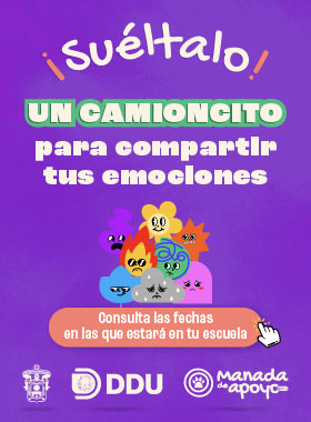 ¡Suéltalo! Un camioncito para compartir tus emociones