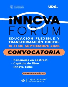 Cartel de Convocatoria de contribuciones Innova Forum 2026