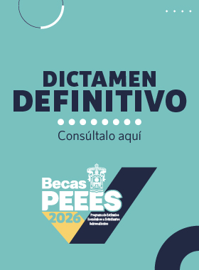 Cartel del  Dictamen Definitivo del Programa de Estímulos Económicos a Estudiantes Sobresalientes 2026