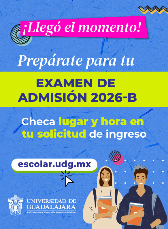 Examen de admisión, calendario 2026B