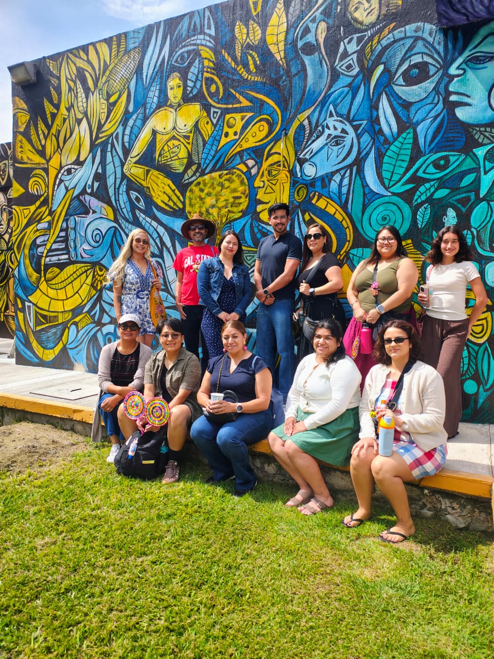 Estudiantes y profesores de Los Ángeles participan en programa de inmersión lingüística y cultural