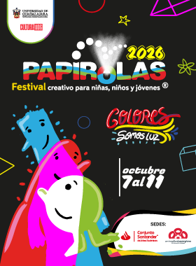 Cartel de Papirolas 2026 “Colores somos luz”