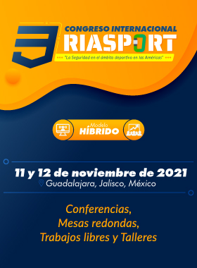 Tercer Congreso Internacional sobre Seguridad en el Ámbito Deportivo RIASPORT 2021