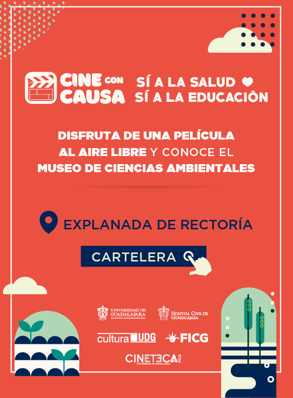 Cine con causa: Sí a la salud, sí a la educación