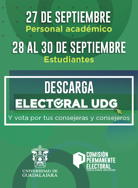 Jornada Electoral UDG