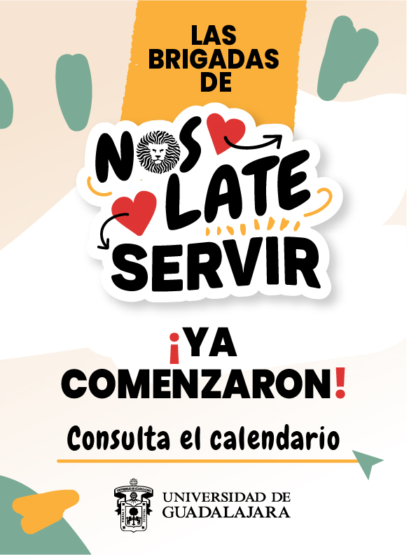 Las brigadas de Nos late servir ¡Ya comenzaron!