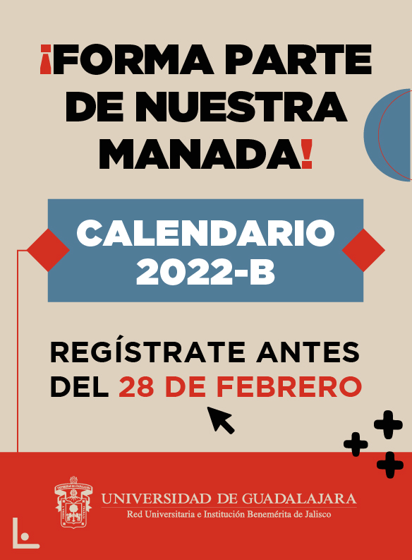 Calendario de trámites 2022-B
