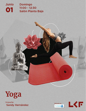 Cartel de Yoga 