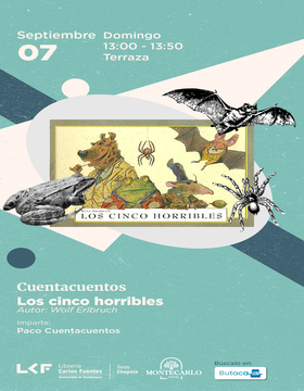 Cartel de Los cinco horribles