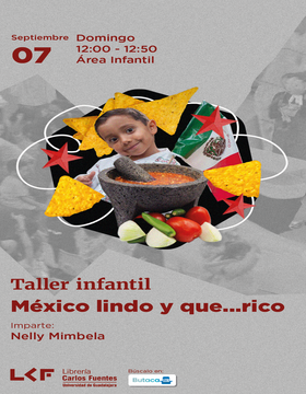 Cartel del Taller infantil: México lindo y que...rico