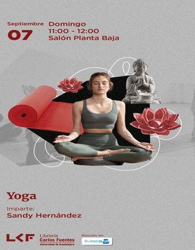 Cartel de Yoga