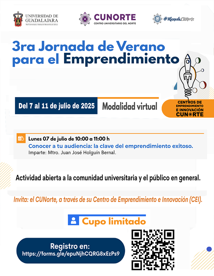 Cartel de Conocer a tu audiencia: la clave del emprendimiento exitoso