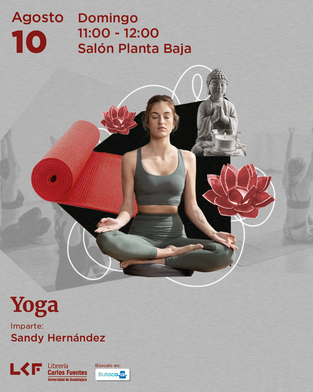 Cartel de Yoga
