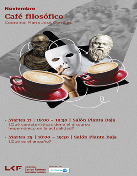 Cartel del Café filosófico: ¿Qué características tiene el discurso hegemónico en la actualidad?