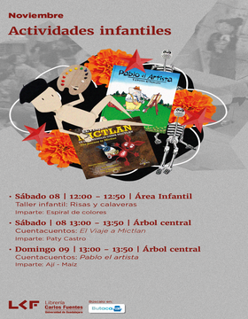 Cartel del Cuentacuentos: Pablo el artista