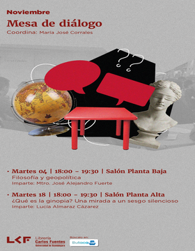Cartel de la Mesa de diálogo: Filosofía y geopolítica