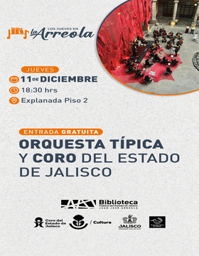 Cartel de Los jueves en la Arreola