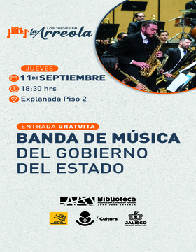 Cartel de Los jueves en la Arreola