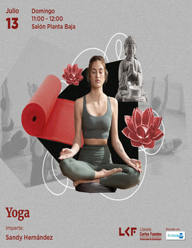 Cartel de Yoga 