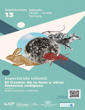 Cartel del El conejo de la luna y otras historias antiguas