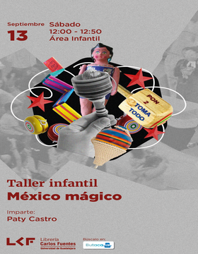 Cartel del Taller infantil: México mágico