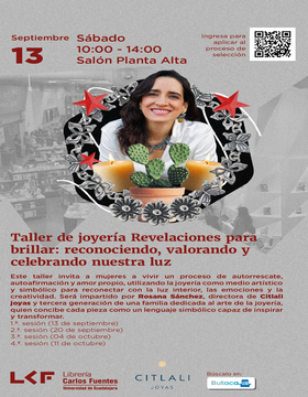 Cartel del Taller de joyería