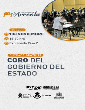 Cartel de Los jueves en la Arreola