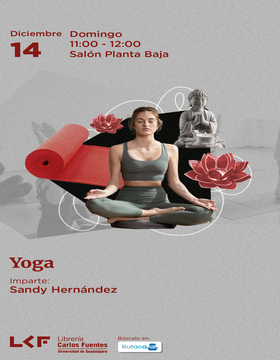 Cartel de Yoga