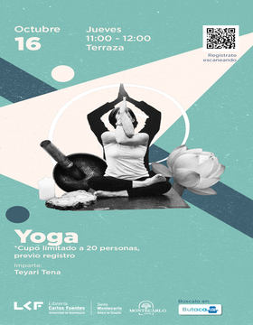 Cartel de Yoga