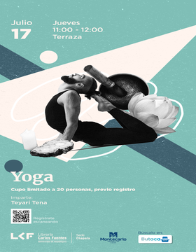 Cartel de Yoga 